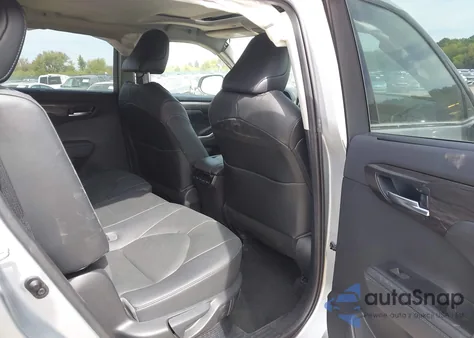 2021 Toyota Highlander Hybrid Limited из США, поврежденный, VIN 5TDDBRCH5MS015873